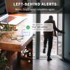 Bluetooth Tracker, Key Finder Trackers, Item Finder Works with Apple Find My (iOS only), Replaceable Battery, Privacy Protection, Lost Mode, Item Locator for Keys, Bags, Luggage and More(2 Pack) (2) view 3