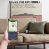 Bluetooth Tracker, Key Finder Trackers, Item Finder Works with Apple Find My (iOS only), Replaceable Battery, Privacy Protection, Lost Mode, Item Locator for Keys, Bags, Luggage and More(2 Pack) (2) view 4