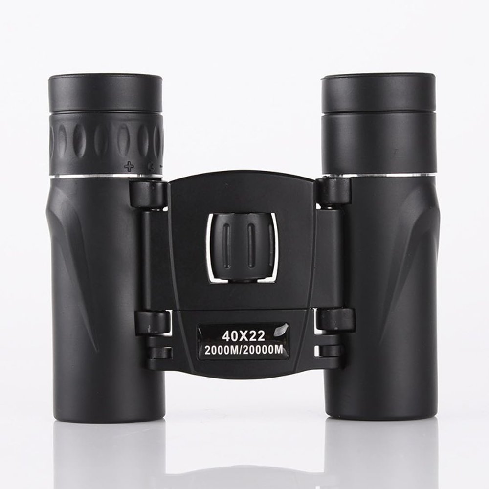 LYCZMY Small Compact Light Binoculars Suitable for Adults and Children Bird Watching Travel Sightseeing Waterproof Lightweight Small Binoculars with Clear Low-Light Vision (40X22)