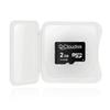 Cloudisk Pack of 5 Micro SD Card 2GB Flash Memory Card C6 with SD Adapter, Card Reader (2 GB) view 3