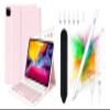 besky Keyboard Case Compatible for iPads Pro 12.9 inch (5th, 6th Generation) & New Air 13 inch M2 (Only Compatible for 3 iPads Model) - Wireless Detachable Keyboard with Auto Sleep/Wake Function view 1