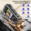 AMAZEAR Metal Protective Case for Insta360 X4 Accessories, Upgraded Insta 360 X4 Quick-Release Aluminum Cage Stronger Construction Multifunction Utility Frame with Silicone Lens Guard Cap view 4