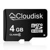 Cloudisk Micro SD Card 4GB Flash Memory Card Micro SDHC C6 (4 GB) view 1