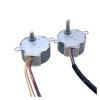 ADPVRLUQ 1 PCS 35BYJ46 DC 5V 12V 300 Ohm 24V Stepper Permanent Magnet Gear Motor Small Stepper Humidifier (Size : 17MM Shaft, Color : 24V 300 Ohms) view 2