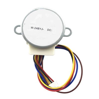 ADPVRLUQ 5V12V24V 24BYJ48 Micro Stepper Motor (Size : 24V)