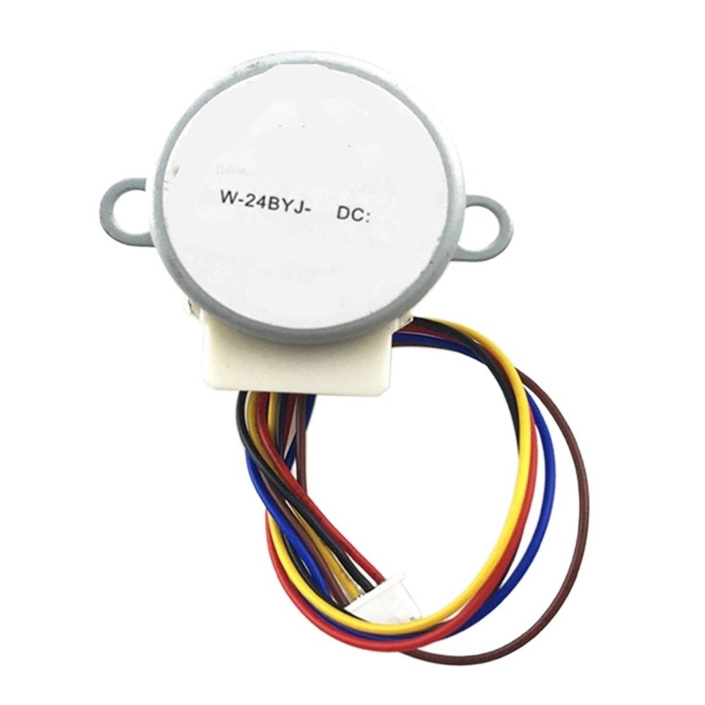 ADPVRLUQ 5V12V24V 24BYJ48 Micro Stepper Motor (Size : 24V)