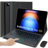 EHLCYS Touchpad Keyboard Case for Xiaomi Pad 6S Pro 12.4-inch 2024 Released, 7-Color Backlit Detachable Wireless Bluetooth Keyboard, Ultra-Thin Multi-Angle Case with Mouse view 1