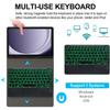 EHLCYS Touchpad Keyboard Case for Xiaomi Pad 6S Pro 12.4-inch 2024 Released, 7-Color Backlit Detachable Wireless Bluetooth Keyboard, Ultra-Thin Multi-Angle Case with Mouse view 3