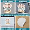 You are Beautiful Worthy Enough Sticker Motivational Positive Waterproof Decal Stick on Water Bottle, Milk Bottle, Helmet, Phone Case, Gift for Kid, Son, Daughter, Mother, Wife view 3