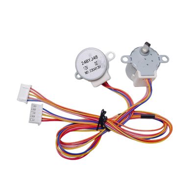 2 PCS 24BYJ48 DC 12V CNC Motor Deceleration Stepper Motor 24BYJ48 Stepper Motor (Size : B-type)