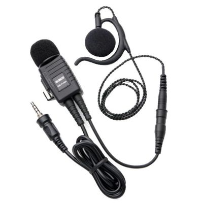 Alinco EME-914MA IPX4 Splash Proof Earphone Microphone