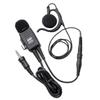 Alinco EME-914MA IPX4 Splash Proof Earphone Microphone view 1