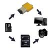 Cloudisk Pack of 10 Micro SD Card 8GB Flash Memory Card C10 A1 U1 Micro SDHC with SD Adapter, Card Reader (8GB) view 2