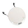 DirectNine Basics Portable CD Player High Fidelity Music Player Shock Protection, wite view 1