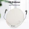 DirectNine Basics Portable CD Player High Fidelity Music Player Shock Protection, wite view 2