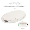 DirectNine Basics Portable CD Player High Fidelity Music Player Shock Protection, wite view 3