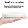 DirectNine Basics Portable CD Player High Fidelity Music Player Shock Protection, wite view 4