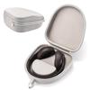 CBDYWVR Headphone case Compatible for Beats Studio Pro/for Beats Studio 3/ for Beats Solo 3 / for Beats Solo 2 / Beats Solo Pro On-Ear Headphones and More Bluetooth Wireless Headphones (Light Grey) view 1