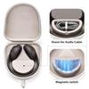 CBDYWVR Headphone case Compatible for Beats Studio Pro/for Beats Studio 3/ for Beats Solo 3 / for Beats Solo 2 / Beats Solo Pro On-Ear Headphones and More Bluetooth Wireless Headphones (Light Grey) view 3