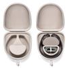CBDYWVR Headphone case Compatible for Beats Studio Pro/for Beats Studio 3/ for Beats Solo 3 / for Beats Solo 2 / Beats Solo Pro On-Ear Headphones and More Bluetooth Wireless Headphones (Light Grey) view 4