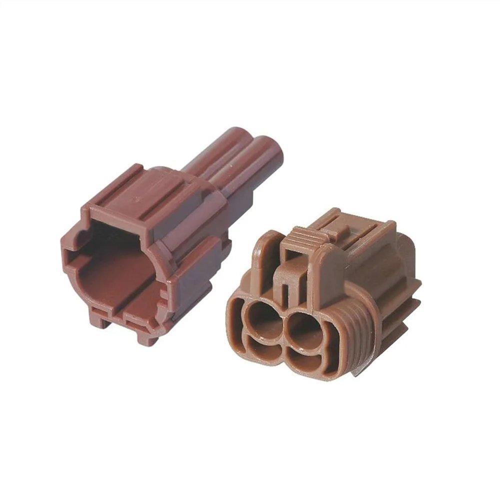 5 Sets 2 Pin Waterproof Car Electric Automotive Connector Lamp Light Socket 6185-0866 6188-0553 DJ7029A-2.2-11/21