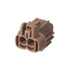 5 Sets 2 Pin Waterproof Car Electric Automotive Connector Lamp Light Socket 6185-0866 6188-0553 DJ7029A-2.2-11/21 view 4
