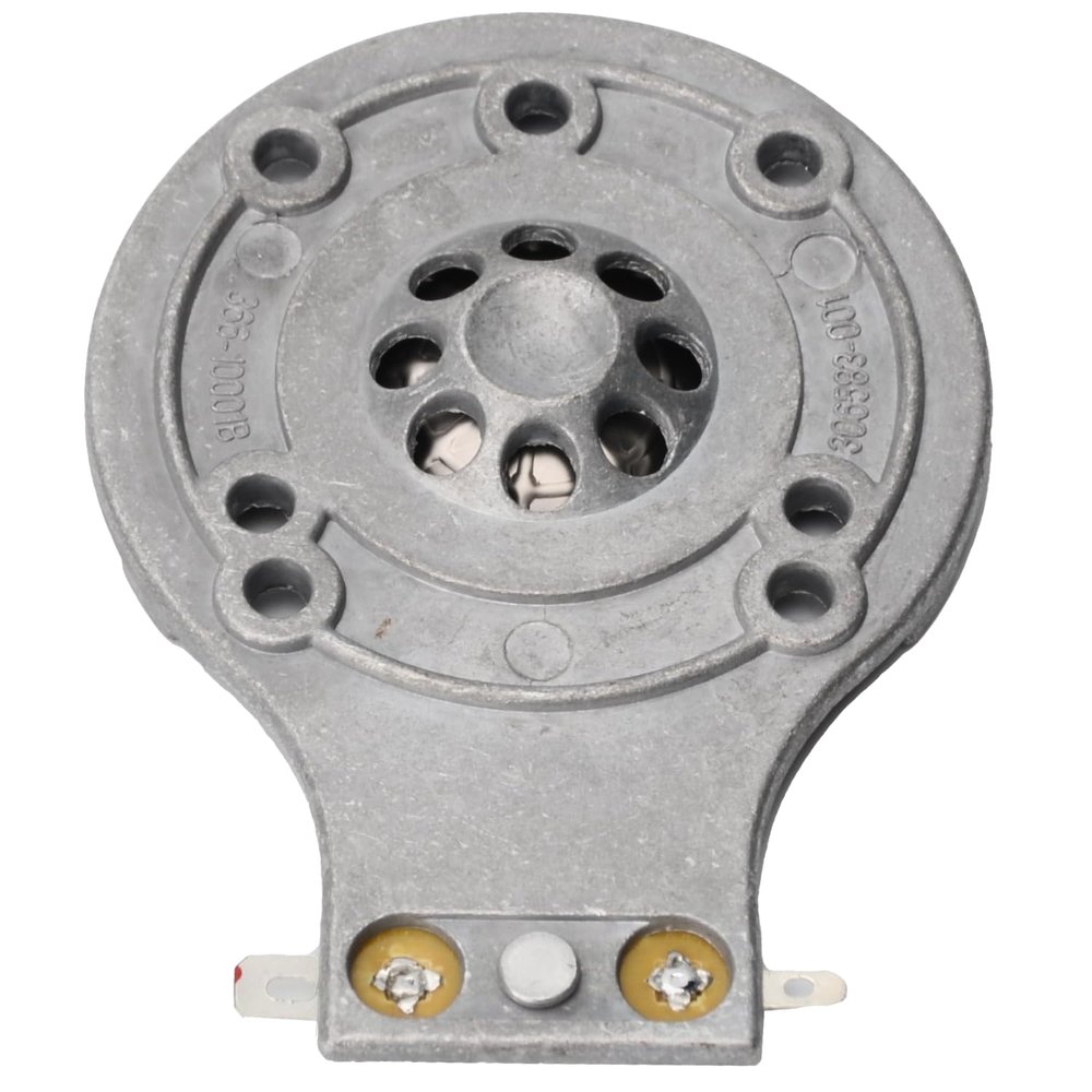 AFOULYKL Audio Speaker Replacement Horn Diaphragm for JBL 2412, 2412H, 2412H-1, JRX,112, 115, Eon, MPro, Soundfactor, 2413, 2413H, MP215, MP225, EON15, EON10, TR2413, 2413H, and Many (Full Metal)