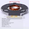 AFOULYKL Audio Speaker Replacement Horn Diaphragm for JBL 2412, 2412H, 2412H-1, JRX,112, 115, Eon, MPro, Soundfactor, 2413, 2413H, MP215, MP225, EON15, EON10, TR2413, 2413H, and Many (Full Metal) view 2