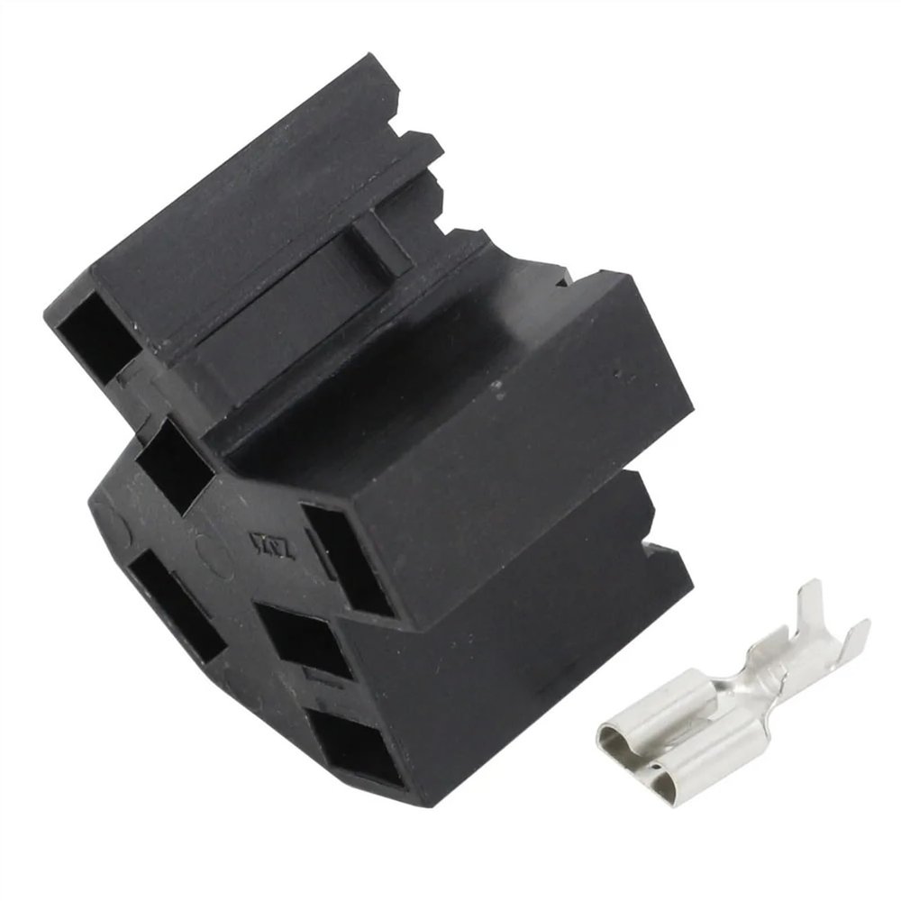 10 Sets 6 Pin Core Car Connector One Button Start Plug DJJ7061-6.3-21 with Terminal