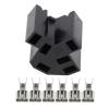 10 Sets 6 Pin Core Car Connector One Button Start Plug DJJ7061-6.3-21 with Terminal view 2