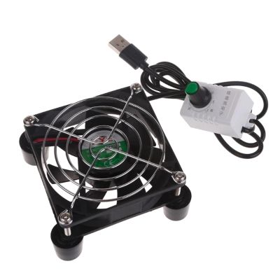 5v Chassis Cooling Fan Usb Router Broadband Set Top Box External Mute (Color : 8cm)