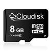 Cloudisk Pack of 100 Micro SD Card 8GB Flash Memory Card Micro SDHC C10 A1 U1 (8GB) view 2