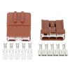 5 Pin DJ7051K-6.3-11/21 Automotive Connector Plug Wire Connector with Terminal 6098-0218 5P (Size : 5 Sets) view 1