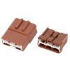 5 Pin DJ7051K-6.3-11/21 Automotive Connector Plug Wire Connector with Terminal 6098-0218 5P (Size : 5 Sets) view 2