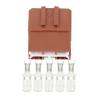 5 Pin DJ7051K-6.3-11/21 Automotive Connector Plug Wire Connector with Terminal 6098-0218 5P (Size : 5 Sets) view 4
