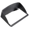 Universal 7" GPS Navigation Anti Glare Cover Sun Shade Visor Sun Hood Cover Sunlight Block Reflective Block Car Navigator Screen view 1