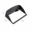Universal 7" GPS Navigation Anti Glare Cover Sun Shade Visor Sun Hood Cover Sunlight Block Reflective Block Car Navigator Screen view 4