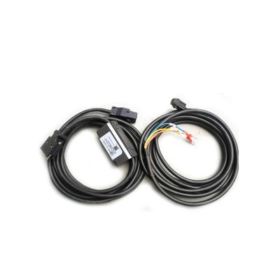JDOUNFMO Servo Motor Absolute Value Power Cable ASD-ABPW0003 ASD-ABPW0005 Encoder Cable ASD-A2EB0003 ASD-A2EB0005 (Color : Encoder Cable, Size : 3M)