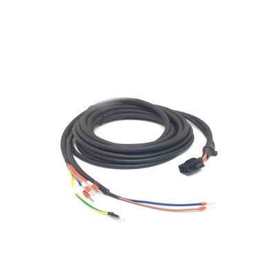 OSCWAZZS Servo Motor Power Cable with Brake ASD-ABPW0103 ASD-ABPW0105 ASD-ABPW0108 ASD-CAPW5403 ASD-CAPW5405 for A2/AB Series (Size : 10M)