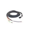 OSCWAZZS Servo Motor Power Cable with Brake ASD-ABPW0103 ASD-ABPW0105 ASD-ABPW0108 ASD-CAPW5403 ASD-CAPW5405 for A2/AB Series (Size : 10M) view 1
