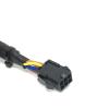 OSCWAZZS Servo Motor Power Cable with Brake ASD-ABPW0103 ASD-ABPW0105 ASD-ABPW0108 ASD-CAPW5403 ASD-CAPW5405 for A2/AB Series (Size : 10M) view 3