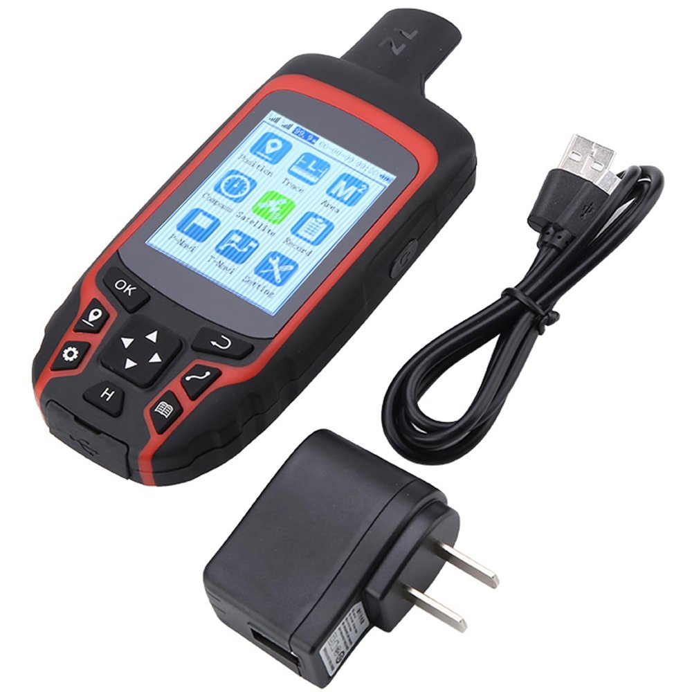 Navigation, A6 Handheld Outdoor Location USB Rechargeable Ac110v Us Plug Suitable for Outdoor Field Track Recording