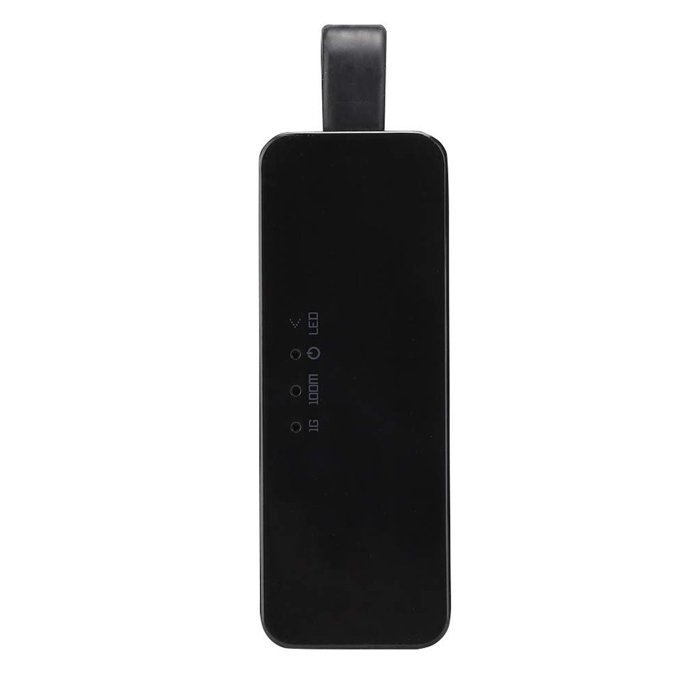 Grcfumo USB Ethernet Adapter, Gigabit USB Network, Ethernet Cable Adapter for Effectively Reducing Data Packet Loss and Data Latency