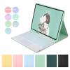 MG REAL Keyboard Case with Touchpad for Samsung Galaxy Tab S8 Plus/S8+ 12.4'' 2022 (SM-X800/X806), 7 Colors Backlight, Wireless Folio Stand Case with S Pen Holder,Green view 2