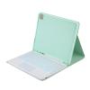 MG REAL Keyboard Case with Touchpad for Samsung Galaxy Tab S8 Plus/S8+ 12.4'' 2022 (SM-X800/X806), 7 Colors Backlight, Wireless Folio Stand Case with S Pen Holder,Green view 3