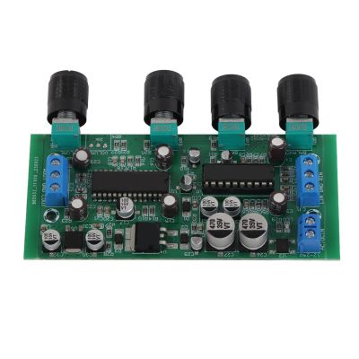 NDNCZDHC Amplifier Tone Board Preamplifier Volume Control Board Power Amplifier Module for Home Theater