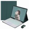 MG REAL Keyboard Case with Touchpad for Samsung Galaxy Tab S8 11'' 2022(SM-X700/X706), 7 Colors Backlight, Wireless Folio Stand Case with S Pen Holder,Dark Green view 1