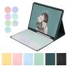 MG REAL Keyboard Case with Touchpad for Samsung Galaxy Tab S8 11'' 2022(SM-X700/X706), 7 Colors Backlight, Wireless Folio Stand Case with S Pen Holder,Dark Green view 2