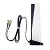 SAMXI Laptops RP-SMA 2T2R Dual Band WiFi 2.4GHz 5GHz Antenna Adapter for GIGABYTE Z590 Z690 Z790 X670 570S X570I X570 B760 B760M B760I B650 B650L B650E B550 B550M B450M B560 B560L UD AX AERO D G view 2