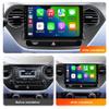 ADMLZQQ Double Din Car Stereo Multimedia with Bluetooth and 10.2" Touchscreen Android 12 for Hyundai i10 2014-2017,with GPS/Car-Play Android/SWC/Backup Camera/Mirror Link/4G WiFi,M100cp view 2